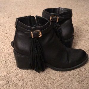 Women’s Black Booties